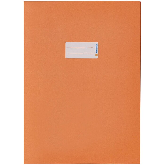 Heftschoner aus Papier, A4, orange