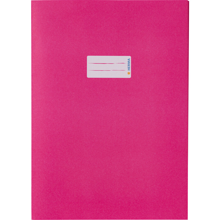 Heftschoner aus Papier, A4, pink