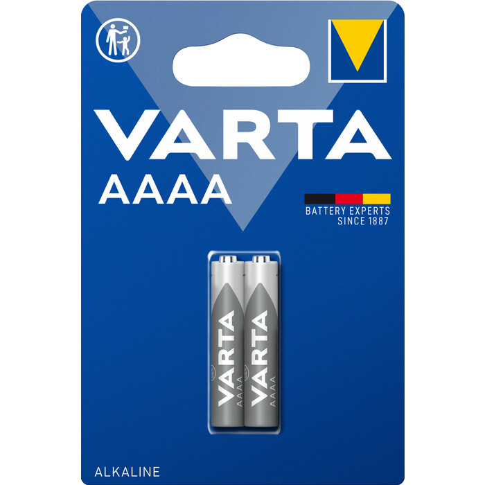 VARTA Alkaline AAAA Batterie 2 Stück
