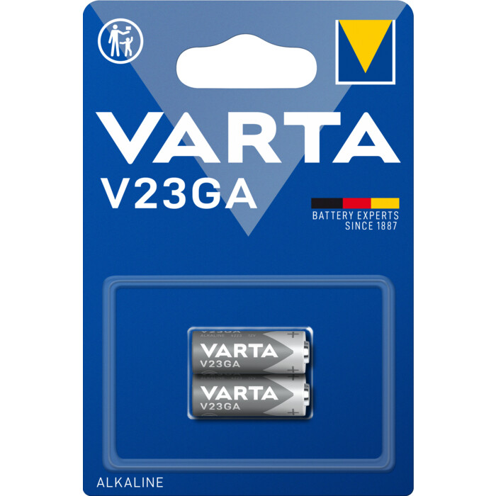 VARTA Batterie - V23GA, Alkaline, 2 Stück