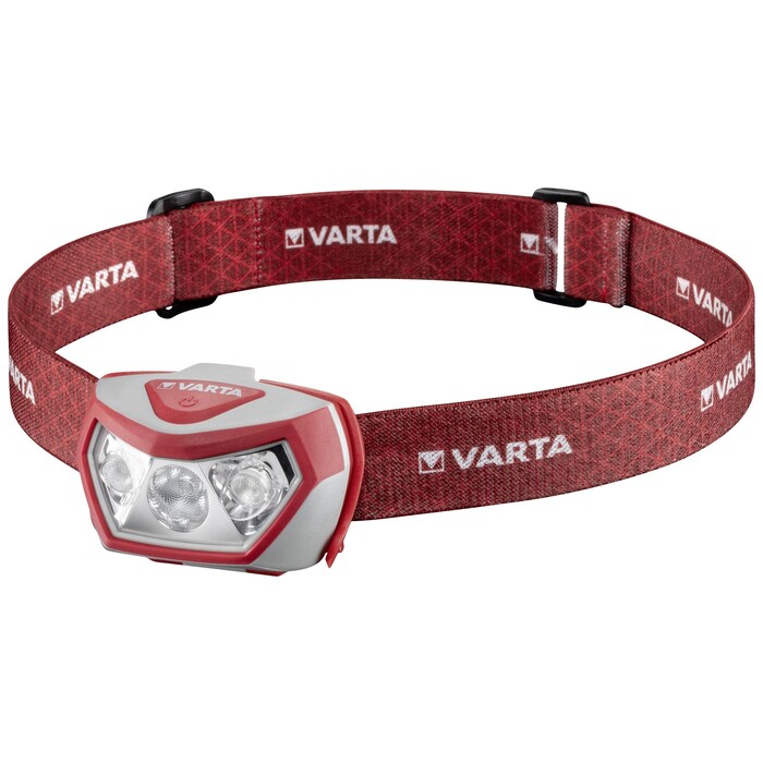 VARTA Outdoor Sports Kopfleuchte H20 Pro rot