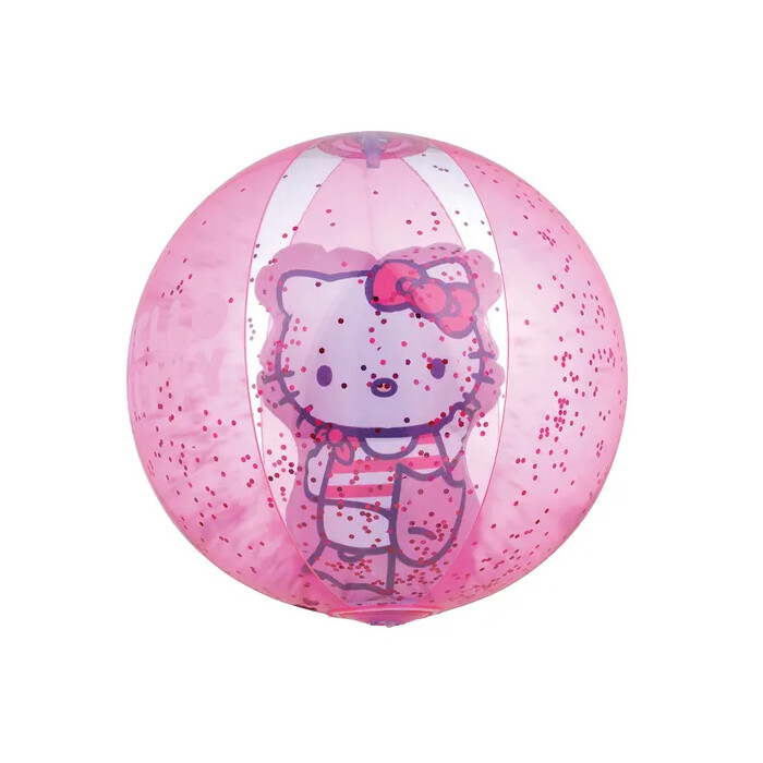 Strandball Helloy Kitty rosa