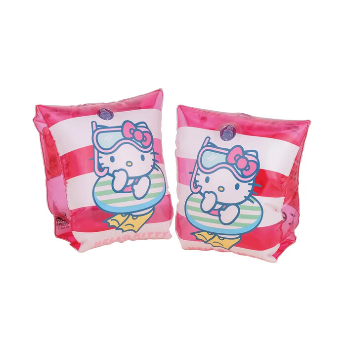 Schwimmhilfen Helly Kitty rosa/weiß