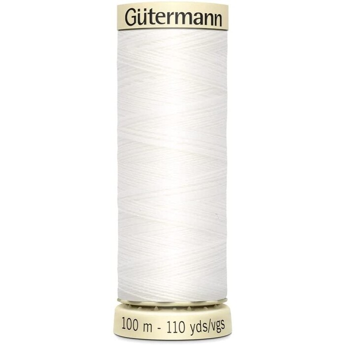 GÜTERMANN Allesnäher 100 m weiß