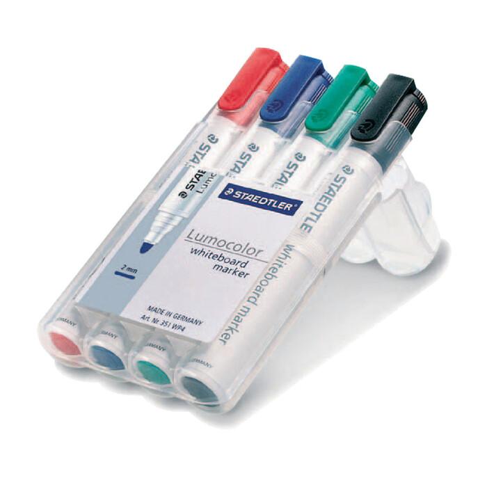 STAEDTLER® Lumocolor® Whiteboard Marker 4er Set