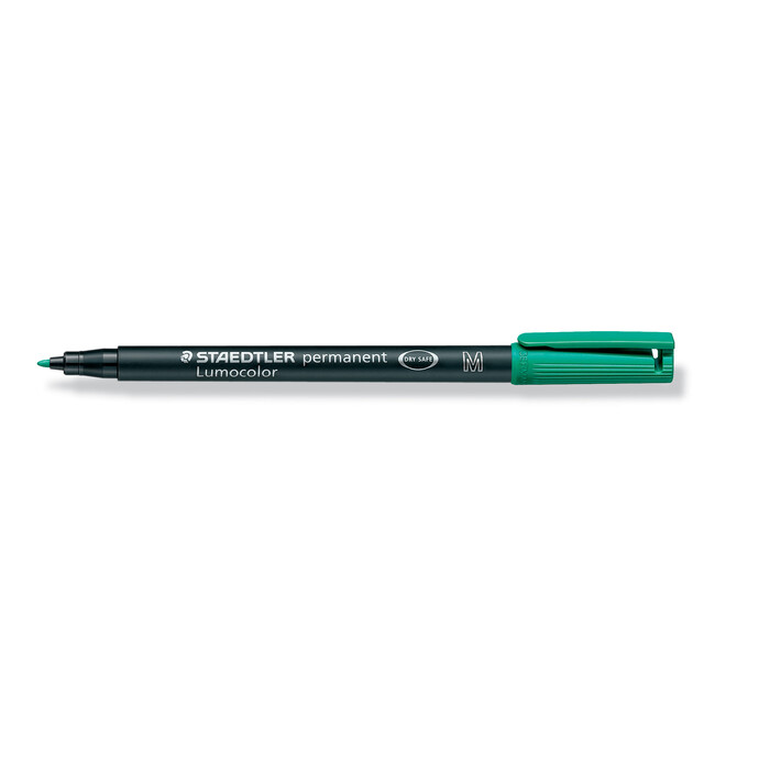 STAEDTLER® Lumocolor® OHP Permanent Marker mittel 1 mm grün
