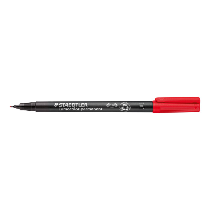STAEDTLER® OHP-Stift Lumocolor®-S permanent rot