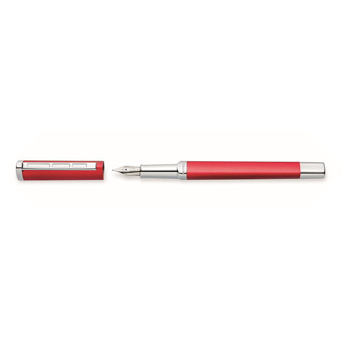 STAEDTLER® Füllhalter Triplus F matt rot