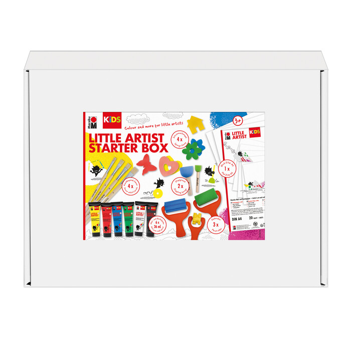 MARABU Kids Little Artist Starter-Box 20 Teile