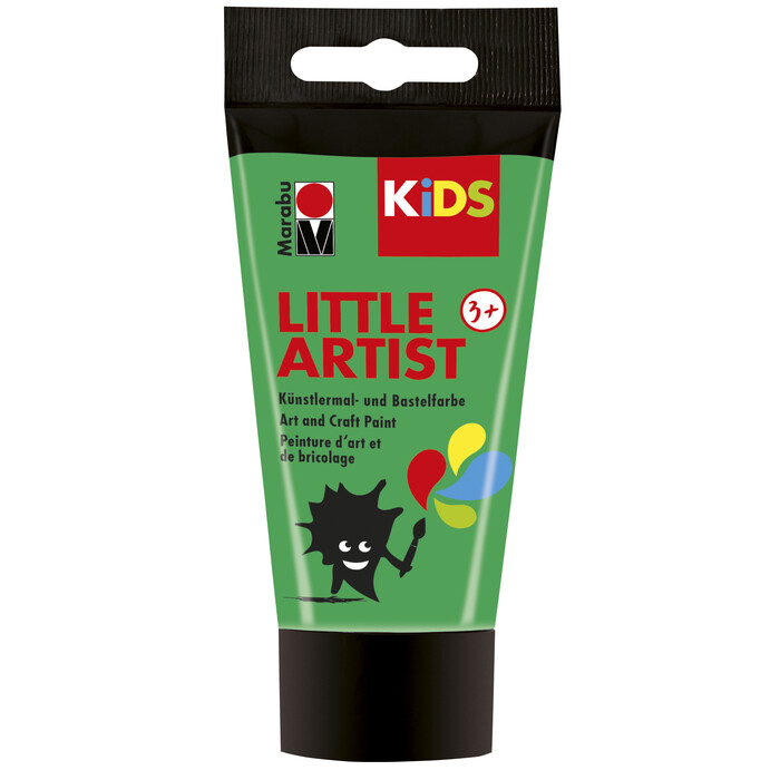 MARABU Kids Little Artist Kinder-Künstlerfarbe 75 ml grün