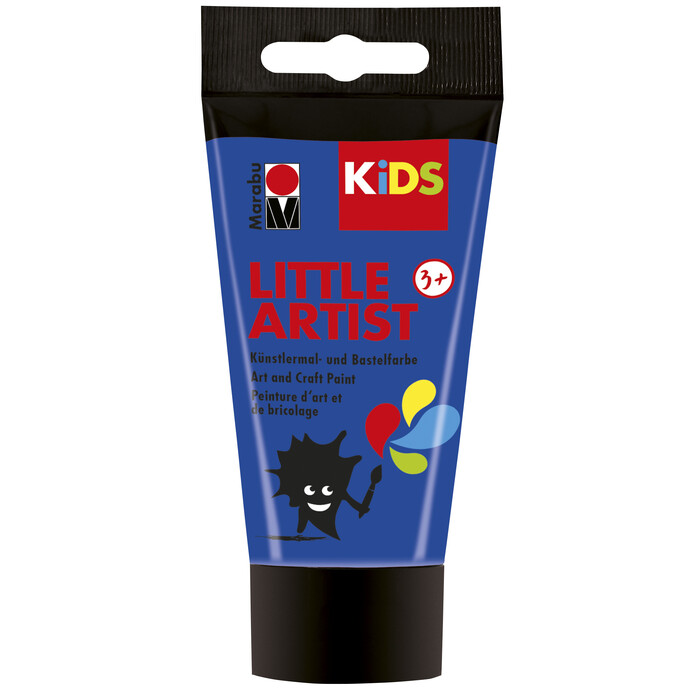 MARABU Kids Little Artist Kinder-Künstlerfarbe 75 ml dunkelblau