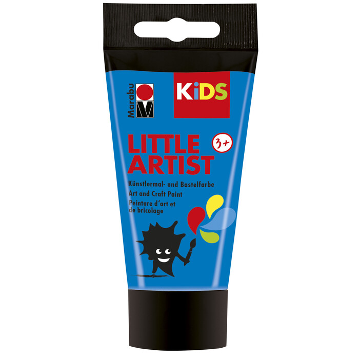 MARABU Kids Little Artist Kinder-Künstlerfarbe 75 ml blau