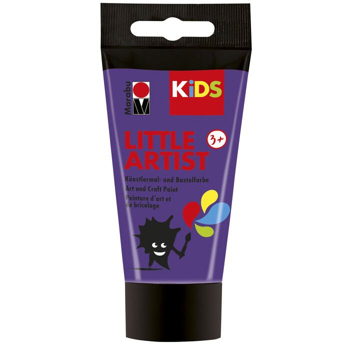 MARABU Kids Little Artist Kinder-Künstlerfarbe 75 ml violett