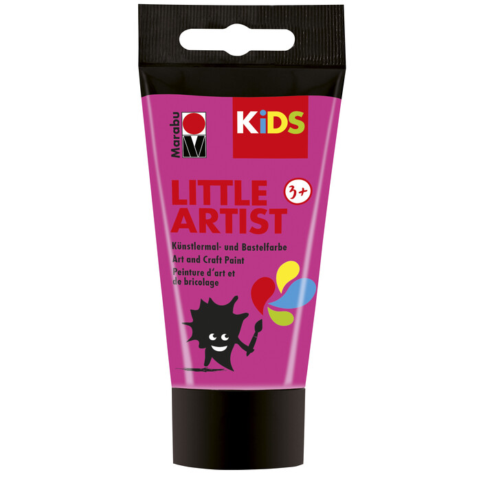 MARABU Kids Little Artist Kinder-Künstlerfarbe 75 ml pink
