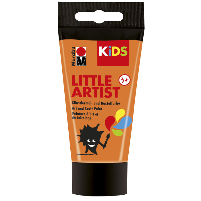 MARABU Kids Little Artist Kinder-Künstlerfarbe 75 ml orange