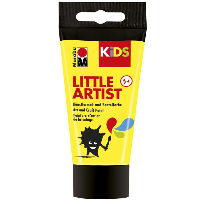 MARABU Kids Little Artist Kinder-Künstlerfarbe 75 ml gelb