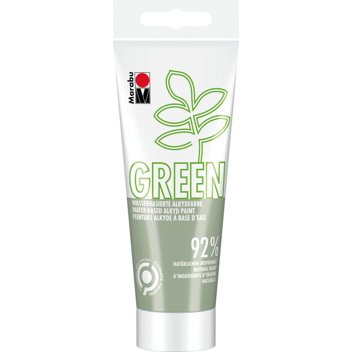 MARABU Green Wasserbasierte Alkydfarbe 100 ml mistel