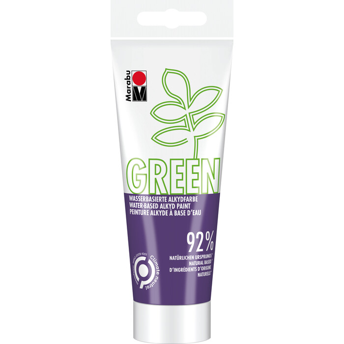 MARABU Green Wasserbasierte Alkydfarbe 100 ml violett