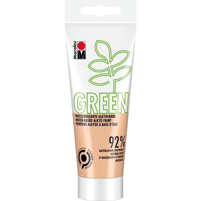 MARABU Green Wasserbasierte Alkydfarbe 100 ml apricot