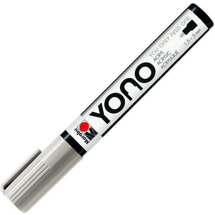 Marabu Marker Acrylstift YONO Warmgrau hell 1,5 - 3 mm