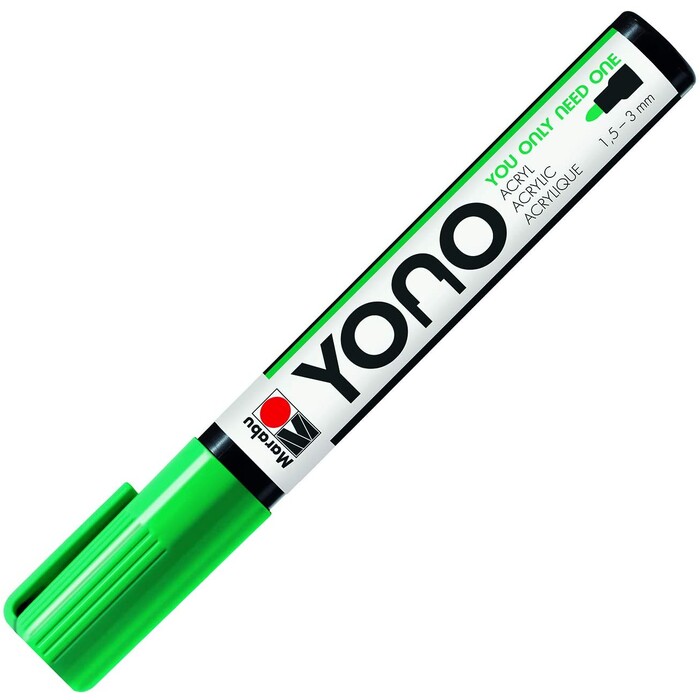 Marabu Marker Acrylstift YONO saftgrün 1,5 - 3 mm