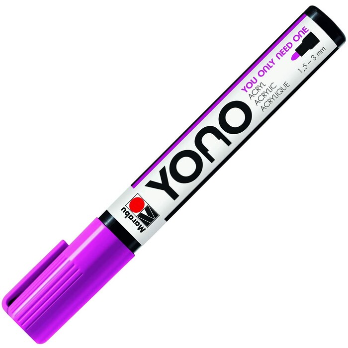 Marabu Marker Acrylstift YONO magenta 1,5 - 3 mm