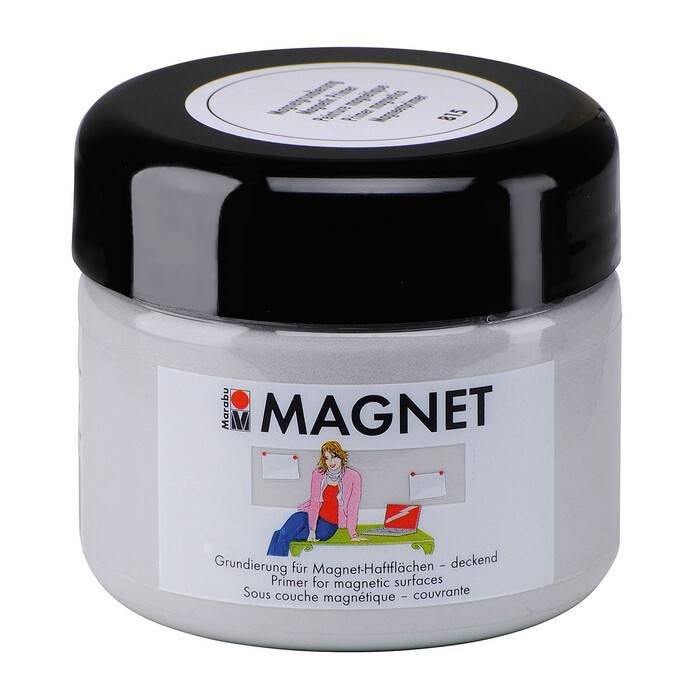 MARABU Grundierung Magnet 225 ml grau