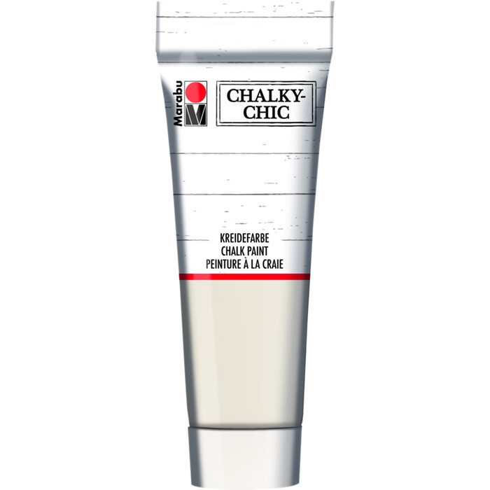 MARABU Kreidefarbe Chalky-Chic 100 ml edelweiß