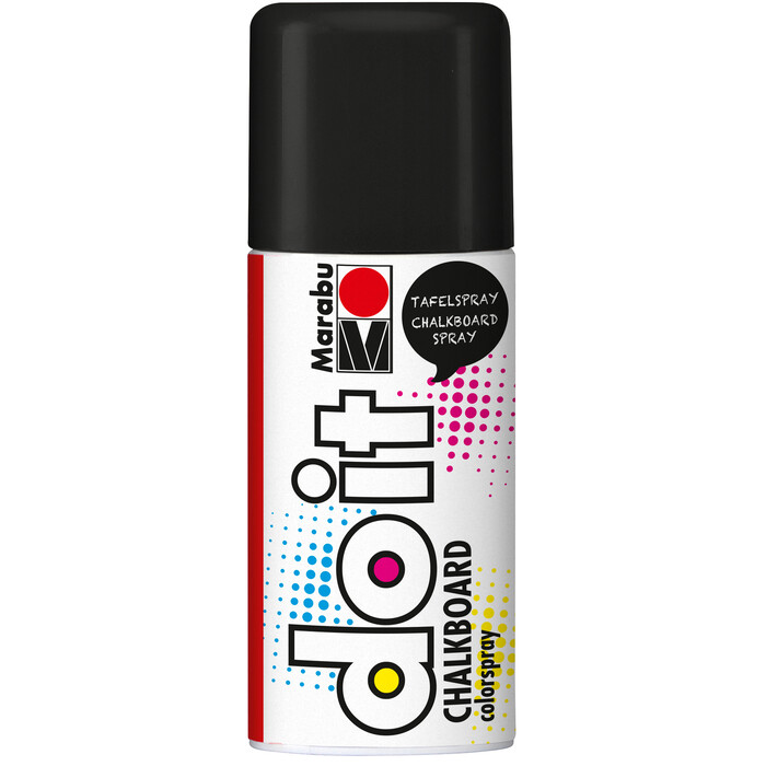 MARABU Colorspray Do It Tafelspray schwarz