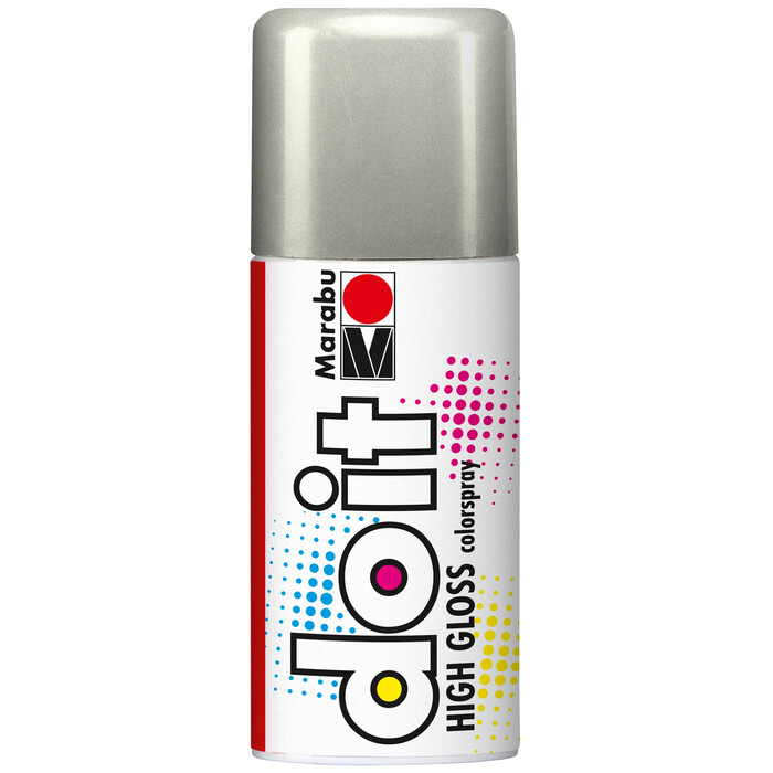 MARABU Colorspray Do It Hochglanz silber