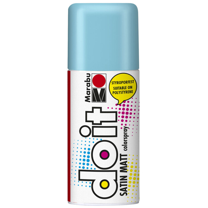 MARABU Colorspray Do It Satin Matt karibik