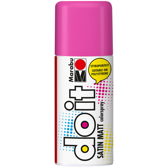 MARABU Colorspray Do It Satin Matt rosa