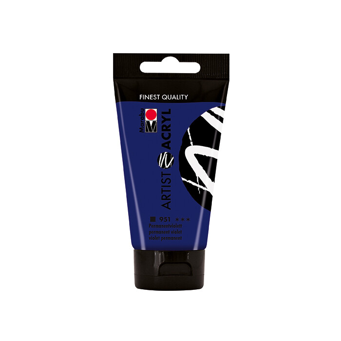 MARABU Acrylfarbe Artist 75 ml permanentviolett