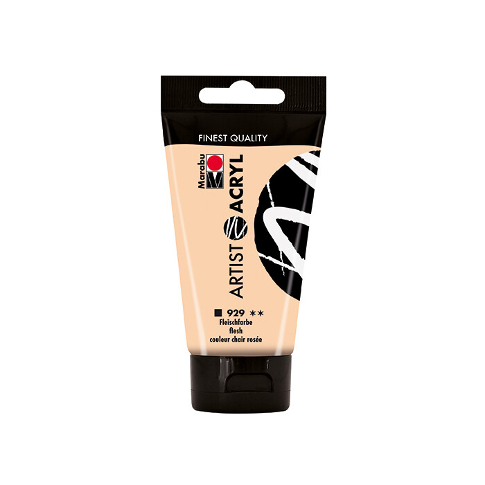 MARABU Acrylfarbe Artist 75 ml fleischfarbe