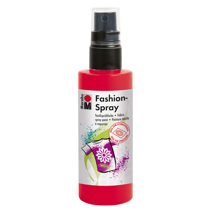 MARABU Fashion Spray 100 ml rot