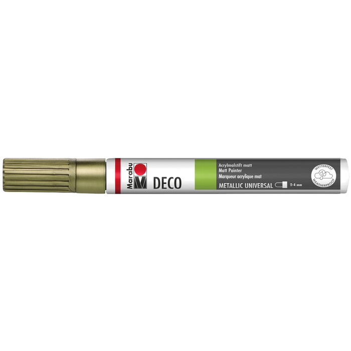 MARABU Acrylmalstift Deco Painter 2 - 4 mm gold