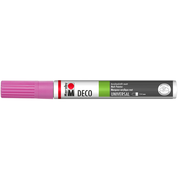 MARABU Acrylmalstift Deco Painter 2 - 4 mm pink