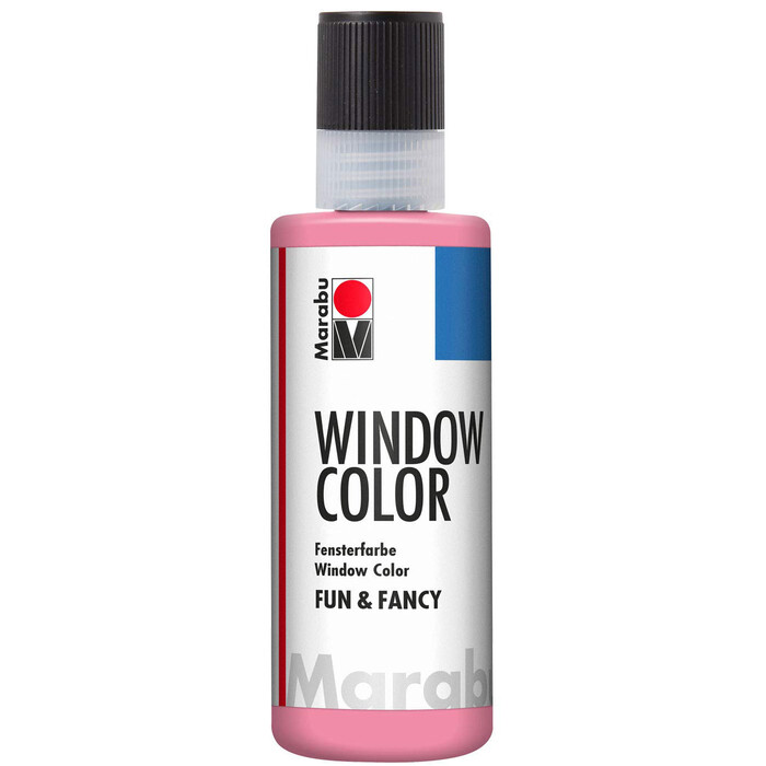 MARABU Window Color Fun & fancy 80 ml hellrosa