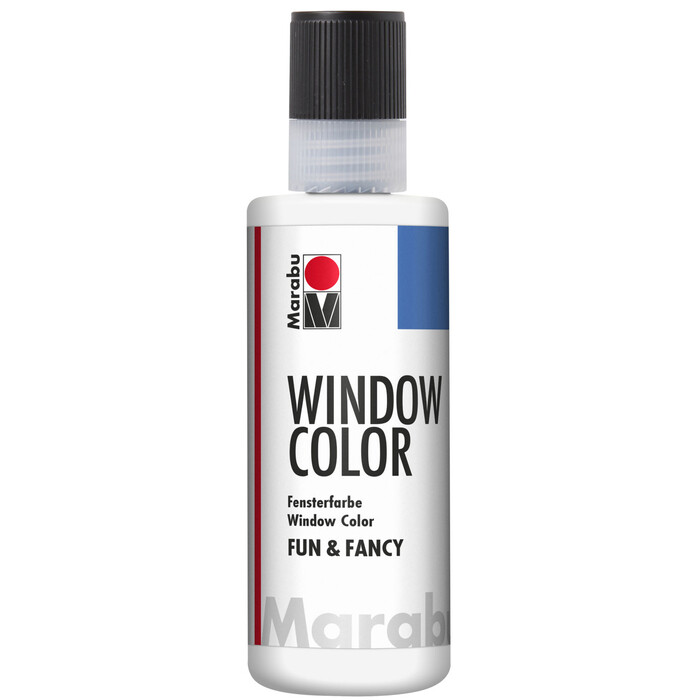 MARABU Window Color Fun & fancy 80 ml weiß