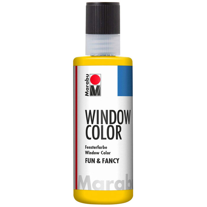 MARABU Window Color Fun & fancy 80 ml gelb
