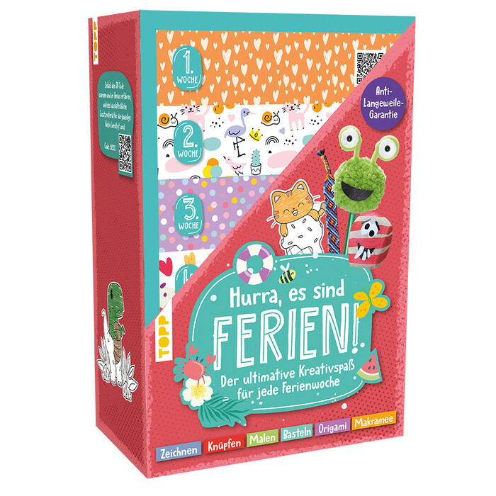 TOPP Bastelbox Hurra es sind Ferien