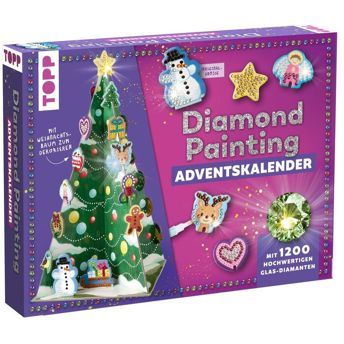 TOPP Adventskalender Diamont Painting