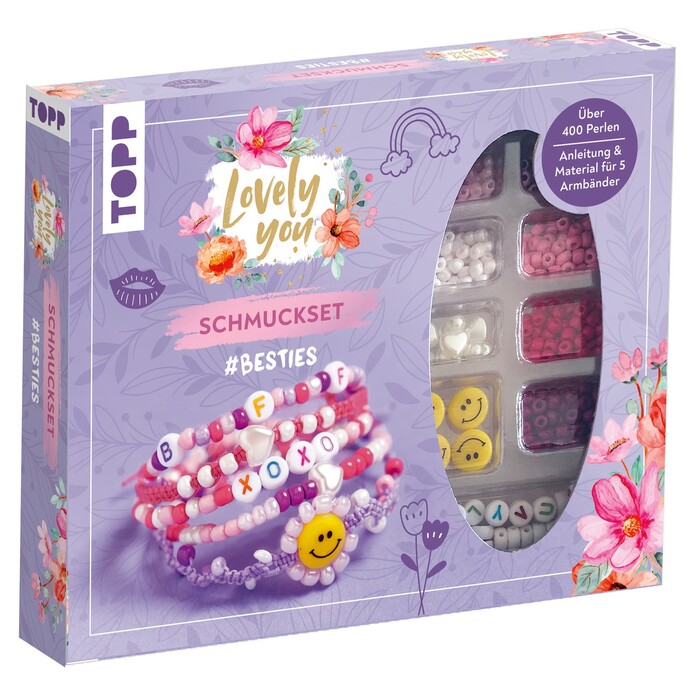 TOPP Schmuck-Set Lovely you Besties