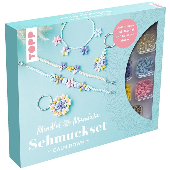 TOPP Schmuck-Set Mindful Mandala Calm down