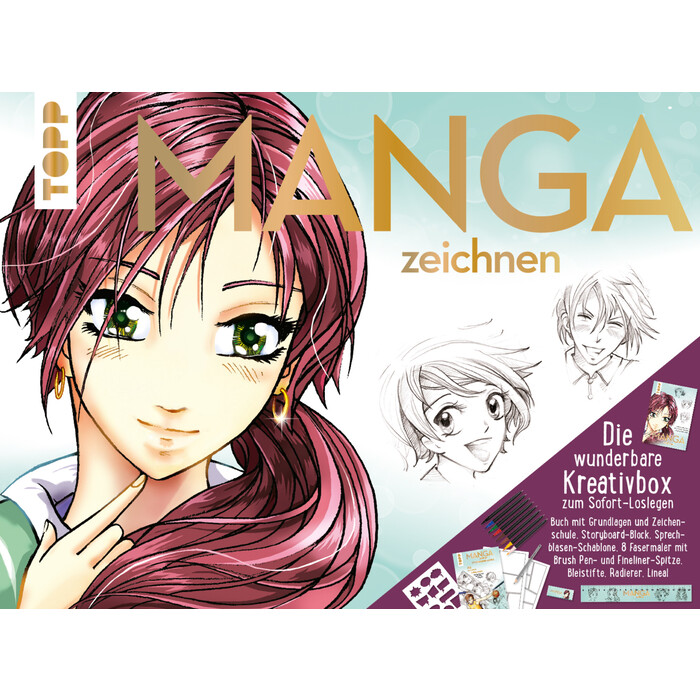 TOPP Manga zeichnen - Die wunderbare Kreativbox
