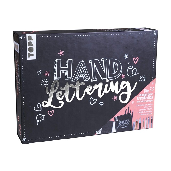 Handlettering - Die wunderbare Kreativbox