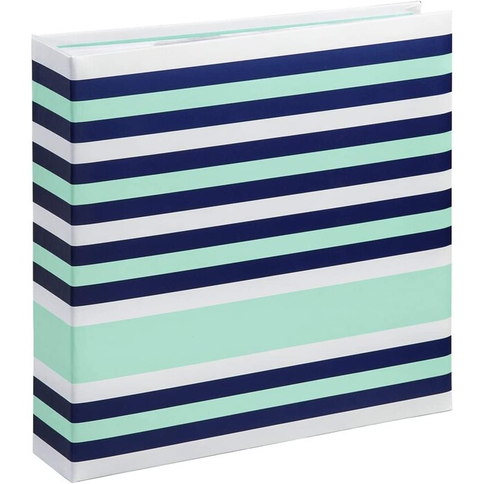 Memo-Album Designline Stripes für 200 Fotos im Format 10 x 15 cm bunt