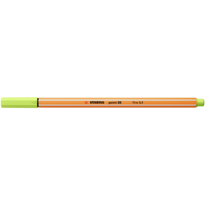 STABILO Fineliner point 88 limettengrün