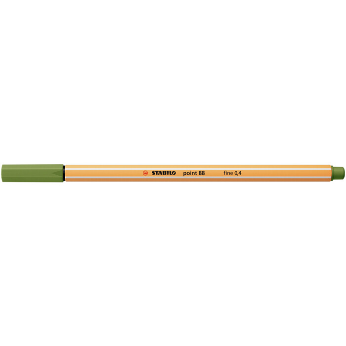 STABILO Fineliner point 88 khaki