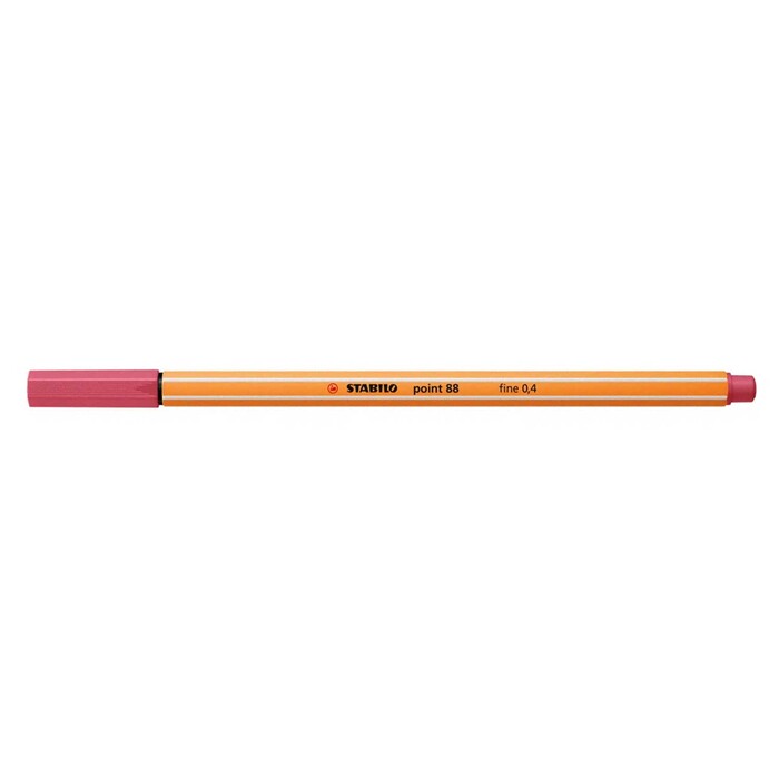 STABILO Fineliner point 88 erdbeerrot